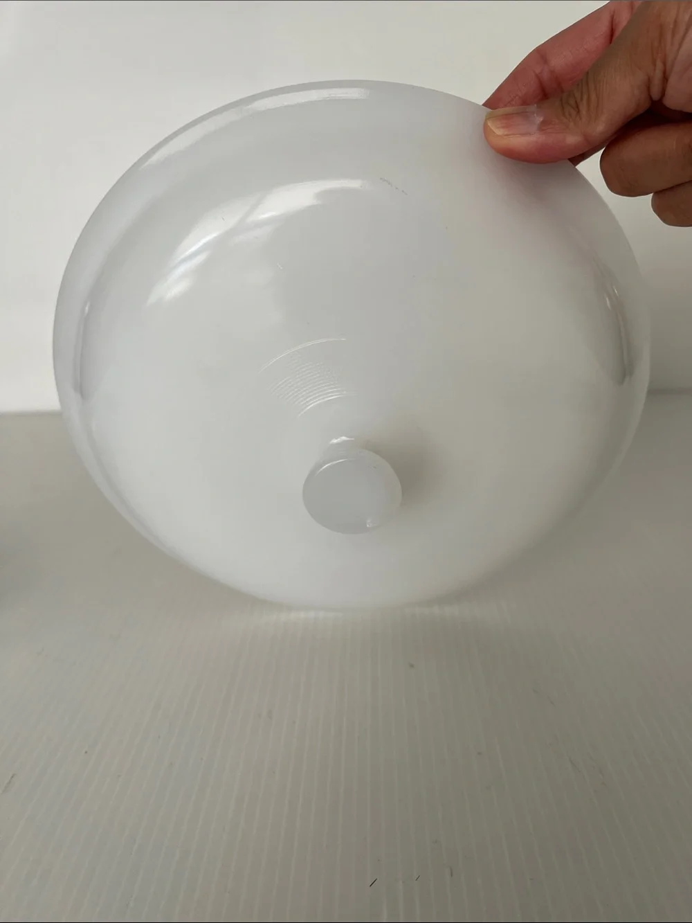 Vintage Milk Glass Casserole Dish Lid